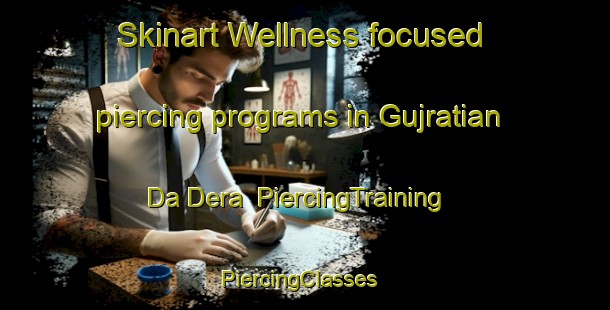 Skinart Wellness-focused piercing programs in Gujratian Da Dera | PiercingTraining | PiercingClasses | SkinartTraining-Pakistan