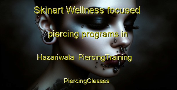 Skinart Wellness-focused piercing programs in Hazariwala | PiercingTraining | PiercingClasses | SkinartTraining-Pakistan
