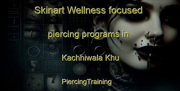 Skinart Wellness-focused piercing programs in Kachhiwala Khu | PiercingTraining | PiercingClasses | SkinartTraining-Pakistan