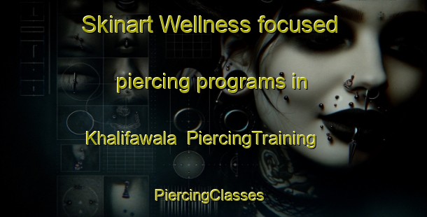 Skinart Wellness-focused piercing programs in Khalifawala | PiercingTraining | PiercingClasses | SkinartTraining-Pakistan