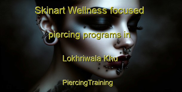 Skinart Wellness-focused piercing programs in Lokhriwala Khu | PiercingTraining | PiercingClasses | SkinartTraining-Pakistan