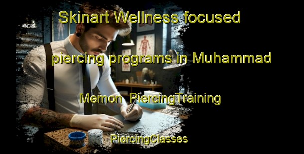 Skinart Wellness-focused piercing programs in Muhammad Memon | PiercingTraining | PiercingClasses | SkinartTraining-Pakistan