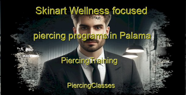 Skinart Wellness-focused piercing programs in Palama | PiercingTraining | PiercingClasses | SkinartTraining-Pakistan