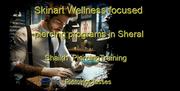 Skinart Wellness-focused piercing programs in Sheral Shaikh | PiercingTraining | PiercingClasses | SkinartTraining-Pakistan