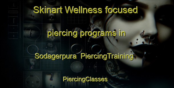 Skinart Wellness-focused piercing programs in Sodagerpura | PiercingTraining | PiercingClasses | SkinartTraining-Pakistan