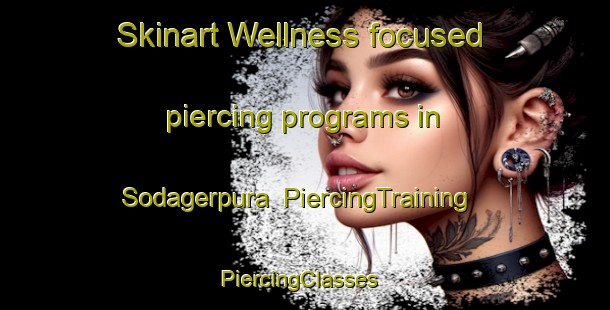Skinart Wellness-focused piercing programs in Sodagerpura | PiercingTraining | PiercingClasses | SkinartTraining-Pakistan