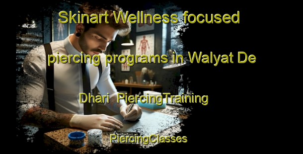 Skinart Wellness-focused piercing programs in Walyat De Dhari | PiercingTraining | PiercingClasses | SkinartTraining-Pakistan