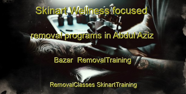 Skinart Wellness-focused removal programs in Abdul Aziz Bazar | #RemovalTraining #RemovalClasses #SkinartTraining-Pakistan