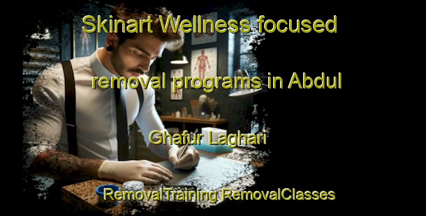 Skinart Wellness-focused removal programs in Abdul Ghafur Laghari | #RemovalTraining #RemovalClasses #SkinartTraining-Pakistan