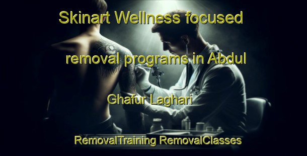 Skinart Wellness-focused removal programs in Abdul Ghafur Laghari | #RemovalTraining #RemovalClasses #SkinartTraining-Pakistan