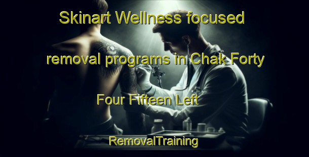 Skinart Wellness-focused removal programs in Chak Forty Four Fifteen Left | RemovalTraining | RemovalClasses | SkinartTraining-Pakistan