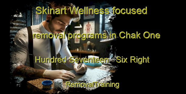 Skinart Wellness-focused removal programs in Chak One Hundred Seventeen   Six Right | RemovalTraining | RemovalClasses | SkinartTraining-Pakistan