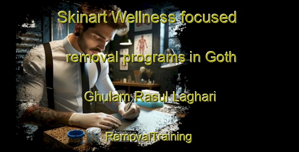 Skinart Wellness-focused removal programs in Goth Ghulam Rasul Laghari | RemovalTraining | RemovalClasses | SkinartTraining-Pakistan