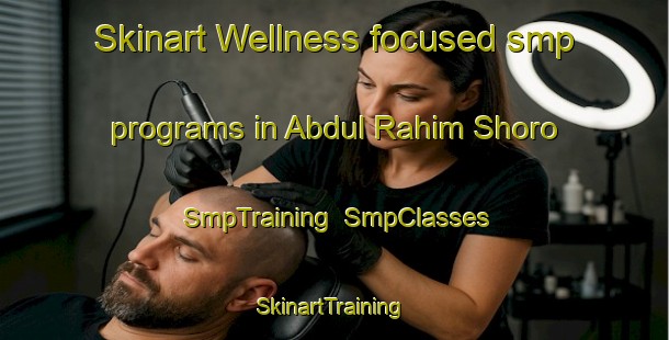 Skinart Wellness-focused smp programs in Abdul Rahim Shoro | SmpTraining | SmpClasses | SkinartTraining-Pakistan