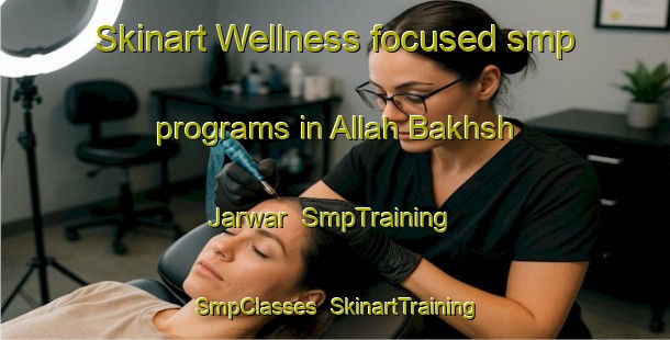 Skinart Wellness-focused smp programs in Allah Bakhsh Jarwar | SmpTraining | SmpClasses | SkinartTraining-Pakistan