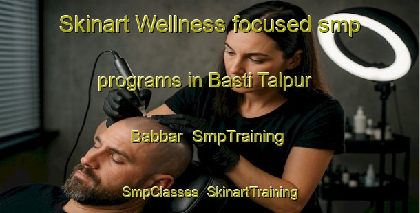 Skinart Wellness-focused smp programs in Basti Talpur Babbar | SmpTraining | SmpClasses | SkinartTraining-Pakistan