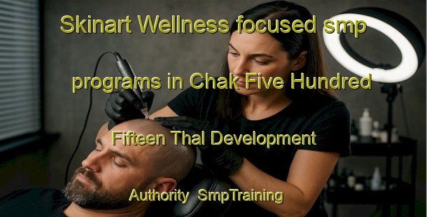 Skinart Wellness-focused smp programs in Chak Five Hundred Fifteen Thal Development Authority | SmpTraining | SmpClasses | SkinartTraining-Pakistan