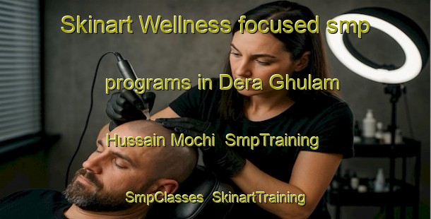 Skinart Wellness-focused smp programs in Dera Ghulam Hussain Mochi | SmpTraining | SmpClasses | SkinartTraining-Pakistan