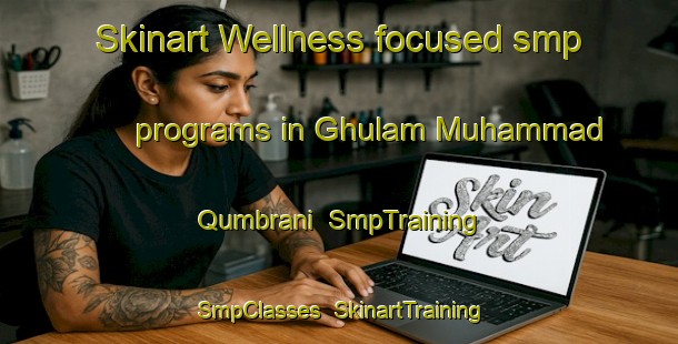 Skinart Wellness-focused smp programs in Ghulam Muhammad Qumbrani | SmpTraining | SmpClasses | SkinartTraining-Pakistan
