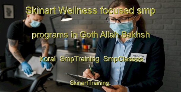 Skinart Wellness-focused smp programs in Goth Allah Bakhsh Korai | SmpTraining | SmpClasses | SkinartTraining-Pakistan