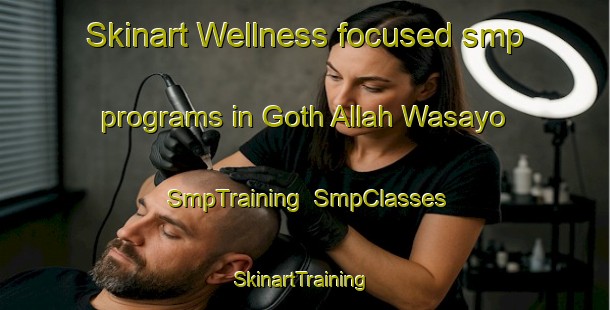Skinart Wellness-focused smp programs in Goth Allah Wasayo | SmpTraining | SmpClasses | SkinartTraining-Pakistan