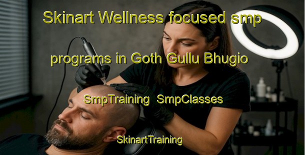 Skinart Wellness-focused smp programs in Goth Gullu Bhugio | SmpTraining | SmpClasses | SkinartTraining-Pakistan