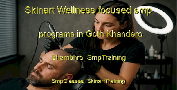 Skinart Wellness-focused smp programs in Goth Khandero Bhambhro | SmpTraining | SmpClasses | SkinartTraining-Pakistan
