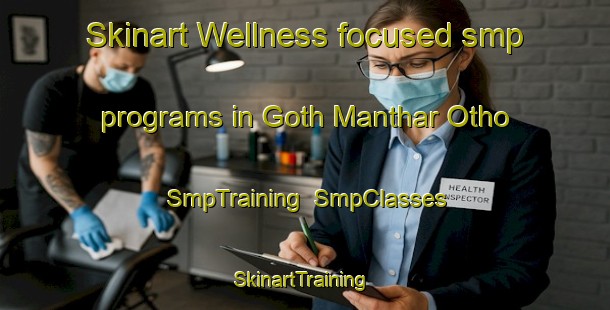 Skinart Wellness-focused smp programs in Goth Manthar Otho | SmpTraining | SmpClasses | SkinartTraining-Pakistan