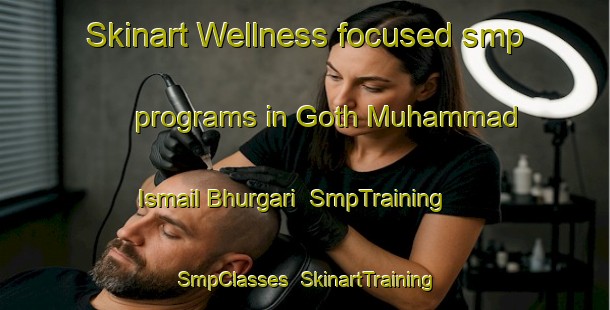 Skinart Wellness-focused smp programs in Goth Muhammad Ismail Bhurgari | SmpTraining | SmpClasses | SkinartTraining-Pakistan