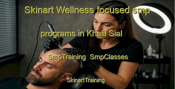 Skinart Wellness-focused smp programs in Khalil Sial | SmpTraining | SmpClasses | SkinartTraining-Pakistan