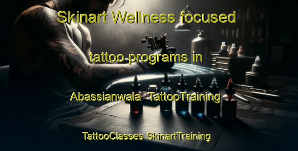 Skinart Wellness-focused tattoo programs in Abassianwala | #TattooTraining #TattooClasses #SkinartTraining-Pakistan