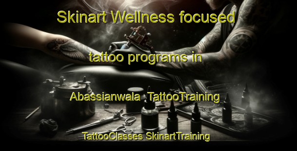 Skinart Wellness-focused tattoo programs in Abassianwala | #TattooTraining #TattooClasses #SkinartTraining-Pakistan