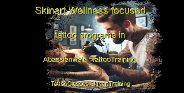 Skinart Wellness-focused tattoo programs in Abassianwala | #TattooTraining #TattooClasses #SkinartTraining-Pakistan