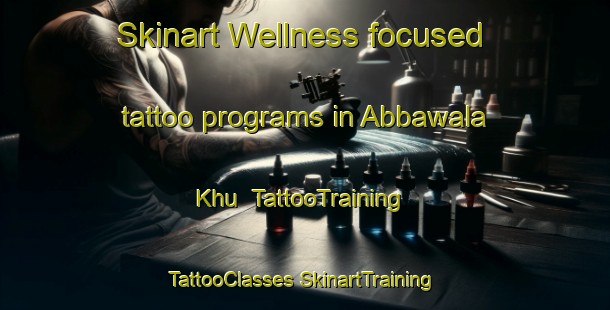 Skinart Wellness-focused tattoo programs in Abbawala Khu | #TattooTraining #TattooClasses #SkinartTraining-Pakistan