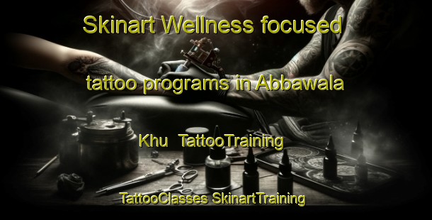 Skinart Wellness-focused tattoo programs in Abbawala Khu | #TattooTraining #TattooClasses #SkinartTraining-Pakistan