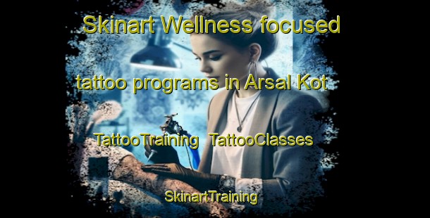 Skinart Wellness-focused tattoo programs in Arsal Kot | TattooTraining | TattooClasses | SkinartTraining-Pakistan