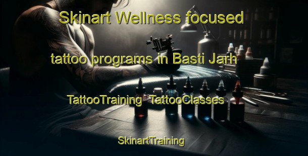 Skinart Wellness-focused tattoo programs in Basti Jarh | TattooTraining | TattooClasses | SkinartTraining-Pakistan