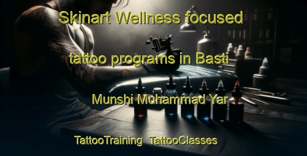 Skinart Wellness-focused tattoo programs in Basti Munshi Muhammad Yar | TattooTraining | TattooClasses | SkinartTraining-Pakistan