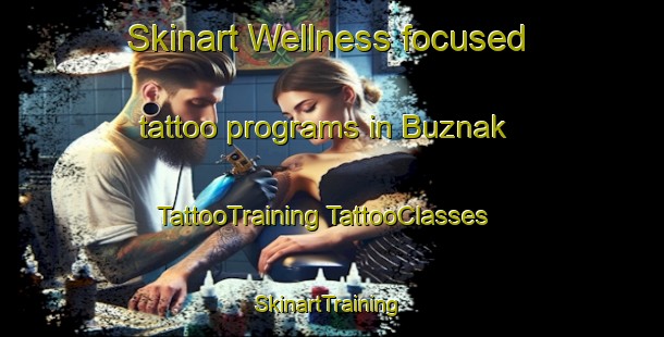 Skinart Wellness-focused tattoo programs in Buznak | #TattooTraining #TattooClasses #SkinartTraining-Pakistan