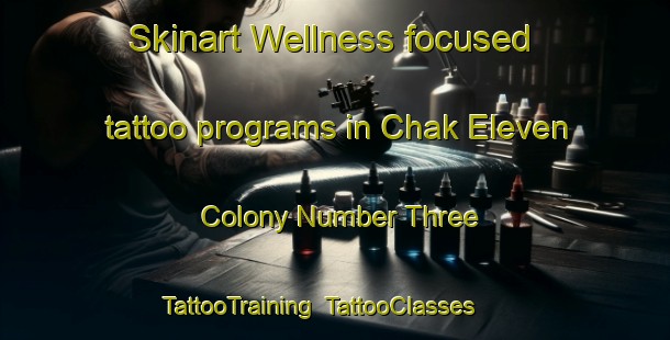 Skinart Wellness-focused tattoo programs in Chak Eleven Colony Number Three | TattooTraining | TattooClasses | SkinartTraining-Pakistan