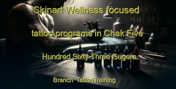 Skinart Wellness-focused tattoo programs in Chak Five Hundred Sixty Three Gugera Branch | TattooTraining | TattooClasses | SkinartTraining-Pakistan