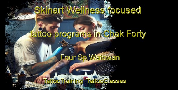 Skinart Wellness-focused tattoo programs in Chak Forty Four Sp Watowan | TattooTraining | TattooClasses | SkinartTraining-Pakistan