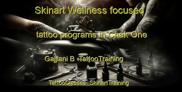 Skinart Wellness-focused tattoo programs in Chak One Gajjiani B | TattooTraining | TattooClasses | SkinartTraining-Pakistan
