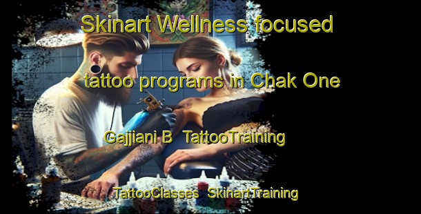 Skinart Wellness-focused tattoo programs in Chak One Gajjiani B | TattooTraining | TattooClasses | SkinartTraining-Pakistan