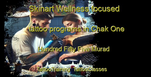 Skinart Wellness-focused tattoo programs in Chak One Hundred Fifty Five Murad | TattooTraining | TattooClasses | SkinartTraining-Pakistan