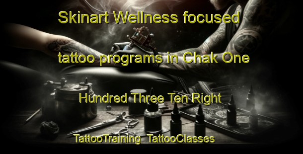 Skinart Wellness-focused tattoo programs in Chak One Hundred Three Ten Right | TattooTraining | TattooClasses | SkinartTraining-Pakistan