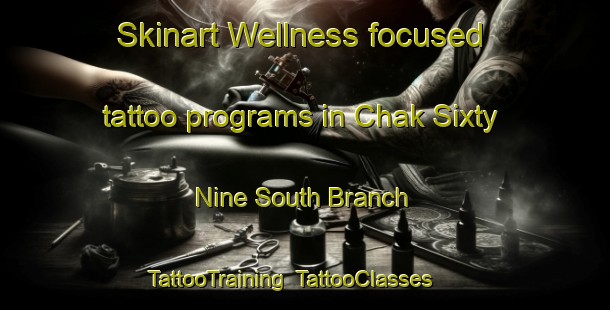 Skinart Wellness-focused tattoo programs in Chak Sixty Nine South Branch | TattooTraining | TattooClasses | SkinartTraining-Pakistan