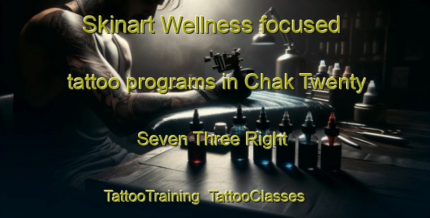 Skinart Wellness-focused tattoo programs in Chak Twenty Seven Three Right | TattooTraining | TattooClasses | SkinartTraining-Pakistan