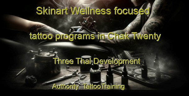 Skinart Wellness-focused tattoo programs in Chak Twenty Three Thal Development Authority | TattooTraining | TattooClasses | SkinartTraining-Pakistan