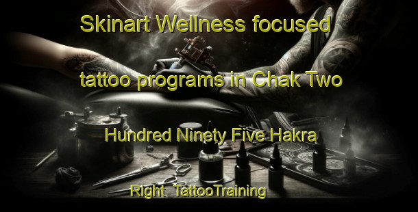Skinart Wellness-focused tattoo programs in Chak Two Hundred Ninety Five Hakra Right | TattooTraining | TattooClasses | SkinartTraining-Pakistan